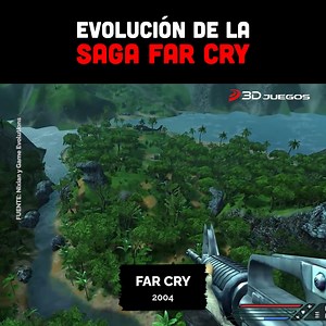 512K views · 2.2K reactions | Así ha ido cambiando gráficamente la famosa franquicia de Ubisoft  | 3DJuegos | Facebook