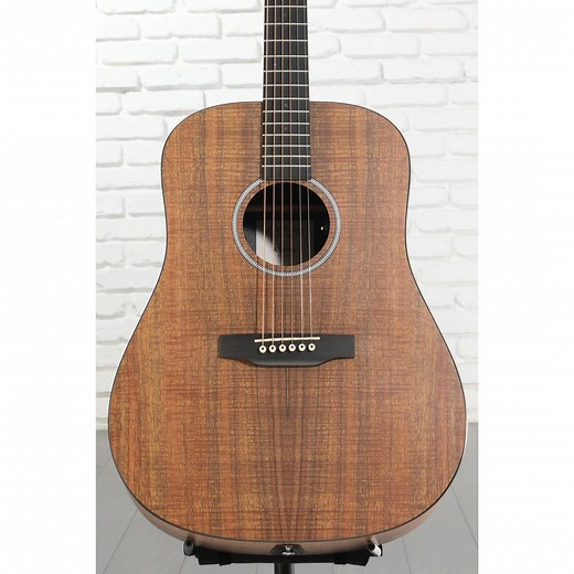 Martin D-X1E Koa Acoustic-electric Guitar - Figured Koa