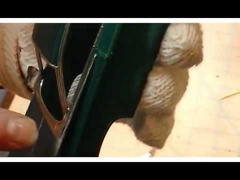 How to do Scale Model Foil details