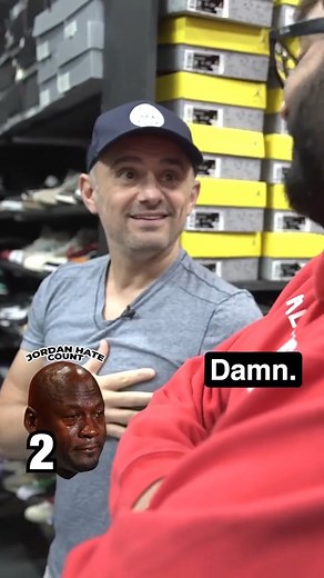 He hates Michael Jordan 😂😂 #Coolkicks #shoes #viral #shoesaddict #kickitwithcool #jordans | Coolkicksla