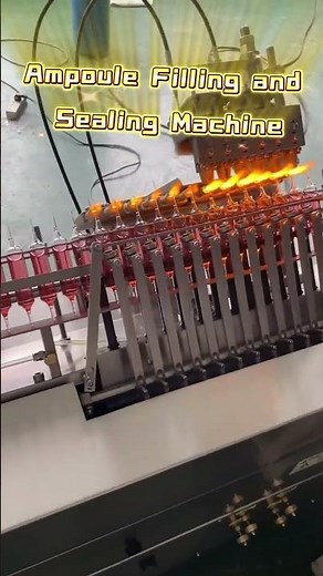 Ampoule Filling and Sealing Machine