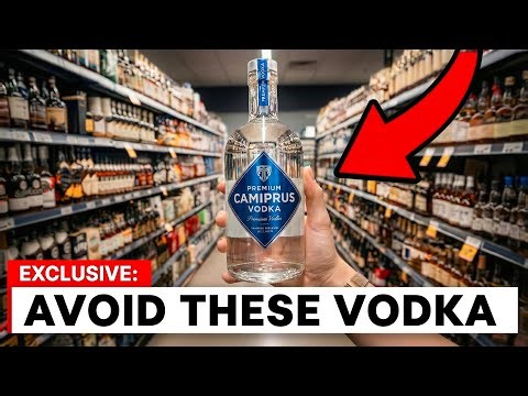 5 WORST Vodka Brands YOU SHOULD NEVER BUY