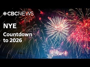 New Year's Eve countdown to 2026 | Cross-Canada Countdown