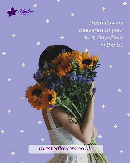 Flower Delivery UK | Stunning Fresh Blooms by Master Flowers