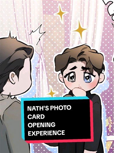 [BL Haul of Nath] Yes chat. It's your boy Nathaniel!! I've been on hiatus but still, I did random streams to get food food!! Here is a clip of me opening DTR photo card packs!!! ISTG, I luv Karlyle so muchhhhh ARGHHHH --- #vtuber #envtuber #bl #definetherelationship #photocard