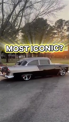 Why the 1955 Chevy is the Most Important Car Ever #shorts #chevroletbelair #carhistory