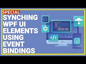 Synchronizing WPF UI Elements Using Event Bindings, TextBox Placeholder WPF, and Async Yield Return