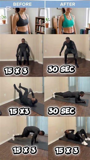 30-Day Abs Transformation | What Happens When You Train Your Core Every Day