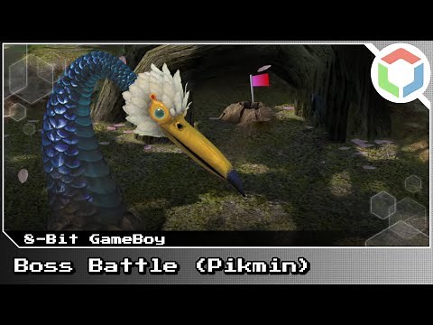 Boss Battle [8-bit Gameboy] | Pikmin series