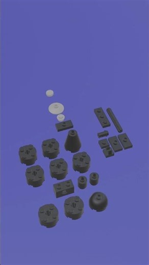 Mini LEGO Los Angeles Submarine Build! ⚓️ (23 Pieces)