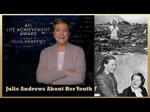 Julie Andrews About Her Youth (AFI, 2022)