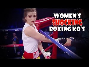 The Most Shocking Women’s Boxing Knockouts