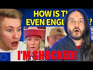 I'm Shocked by These American Accents!