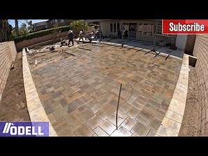 Paver Patio Installation! Kicked off JOB! part 5