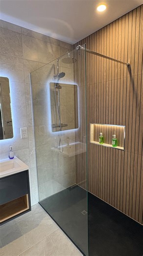 Bathrooms4u | Design • Trade • Install • Retail | A look at one of our recent commercial refurbishment projects 🛁 Designed with clean lines, spacious layouts and sleek fixtures, these... | Instagram
