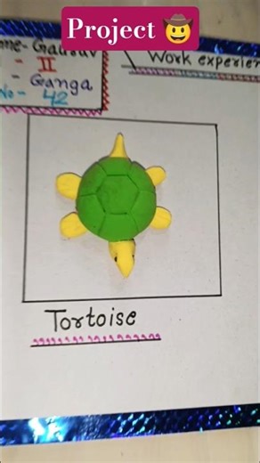 work experience project Tortoise 🐢 necklace 😉 #subscriberyoutube #projectmanagement #viralvideo