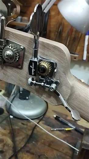 Siodoni Luthieria - Tarraxa Guyker BB100 Drop D Xtender - #guyker #dropd #xtender #bassguitar