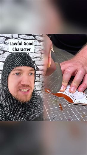 Chaotic Good Characters in D&D Be Like