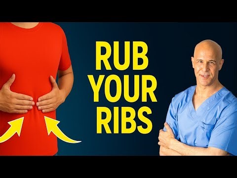 Rub Your Ribs Before Bed—Watch What Happens | BEST ADVICE FOR 2025 #dralanmandell
