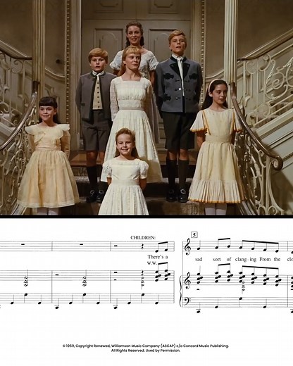 1.5M views · 48K reactions | Happy World Music Day!  Sing along to "So Long, Farewell" from The Sound Of Music to celebrate. FUN FACT for our most careful listeners → The Rodgers & Hammerstein song was originally written in C for Broadway, but in the film the kids sing it a whole step lower, in B flat. | The Sound Of Music | Facebook
