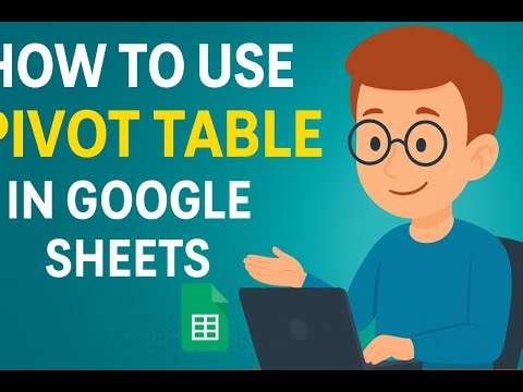 How to Use Pivot Table in Google Sheets | Step-by-Step Tutorial (Hindi)