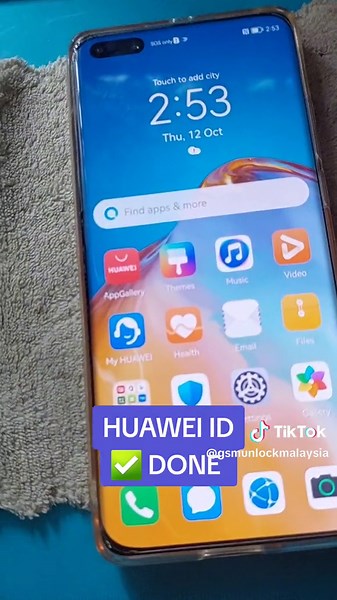 Complete Guide to Removing Huawei P40 Pro Lock