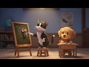 Cat story: Cat's Mouse-Catching Class - A Hard Lesson for Dog