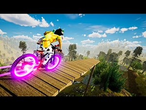 The HARDEST New Descenders Map...