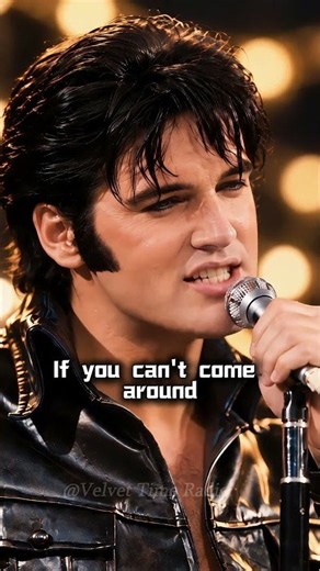 Don't Be Cruel – Elvis Presley (1956) | Lyrics | Velvet Time Radio #lyricsvideo #50s #elvispresley