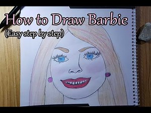How to Draw Barbie
