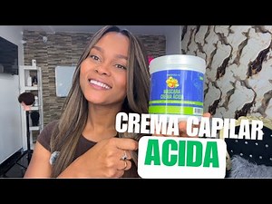 What is hair acid cream? And what is it used for?