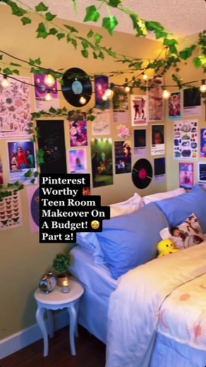 Teen Room Makeover on a Budget! DIY Decor Ideas for Teenage Bedrooms