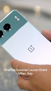 77K views · 1.3K reactions | Introducing the only metal unibody 5G smartphone on the market, OnePlus Nord 4. It’s built to last, just like our Community ❤落 Thank you to everyone who joined us in Milan. Watch the highlights from #OnePlusSummerLaunchEvent and help celebrate the launch of #OnePlusNord4 and the rest of our fast and smooth ecosystem #OnePlusPad2, #OnePlusWatch2R and #OnePlusNordBuds3Pro. | OnePlus | Facebook