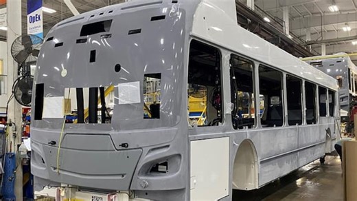 Tour OC Transpo's electric bus-ready garage