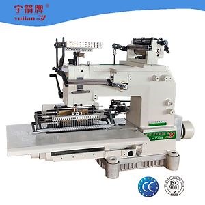 [Hot Item] Hy25064pqsm 25 Needle Elastic Thread Automatic Pleating Women's and Children's Clothing Smocking Multi Needle Industrial Embroidery Sewing Machine