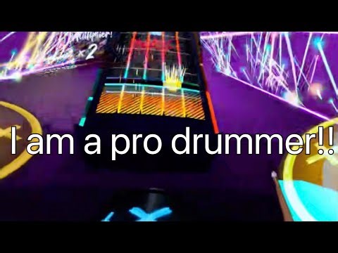 Day 2: smash drums vr, I am a pro drummer
