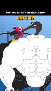 Workout Education 101: Don’t stop until you’re done #cartoonedits #animatorsoninstagram #gymgraffiti #gymetiquette #fitnessvideos #comedyskit #musclemass #fitnesscommunity #gymmeme #gymadvice #workoutinspiration #weightlifter | Bench Chicken