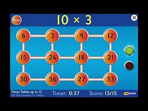 Hit the Button 3 Times Tables.