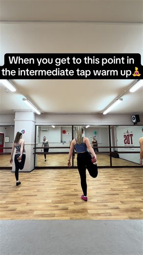 Intermediate Tap Dance Warm-up Stretch