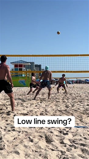 Nice cross body swing #volleyball #beachvolleyball #fyp #fiestavolley