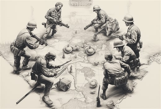 Decoding the Evolution of Military Strategy Through the Ages