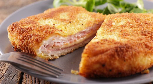 Cordon-bleu de Cyril Lignac : une recette savoureuse et croustillante idéale pour toute la famille