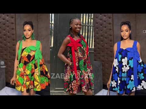 How to cut and sew a flare dress with petal flowers design | beginner friendly tutorial