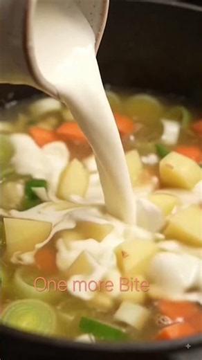One spoonful, and you’ll wish winter lasted longer! 🇫🇮🍲 Finnish salmon soup is comfort in a bowl.