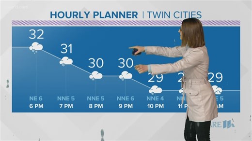 Evening weather forecast 1-23-2020