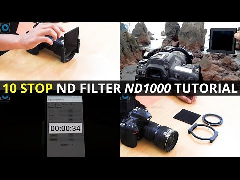 How to Use a 10 Stop ND Filter (ND1000) - Exposure Calculation Method