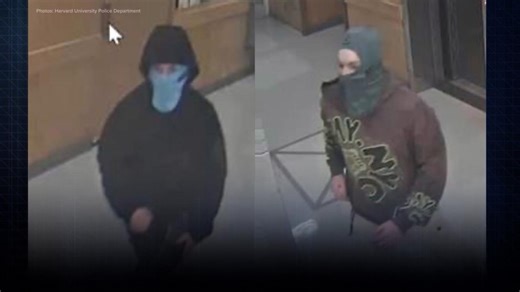 Explosion on Harvard's campus