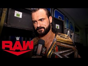 Drew McIntyre celebrates his second WWE Championship victory: WWE Network Exclusive, Nov. 16, 2020