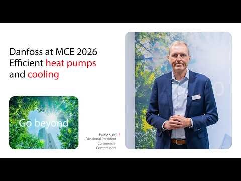 Danfoss at MCE 2026 | Thermal management in the age of AI with Fabio Klein