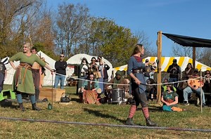 2nd Annual Fenrir Viking Festival at the Kentucky Renaissance Fair in Eminence, Kentucky https://www.facebook.com/kentuckyvikingfestival?mibextid=LQQJ4d #seekentucky #autumn #kentuckytravels #safetravels #festival #viking #fenrir #scandinavian #henrycounty #eminence | Kentucky Travels